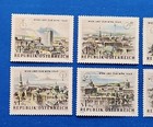 Austria Stamps  Scott B306-b313 Complete Set Mnh