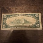 1929  10 National Currency Note Chase National Bank City Of New York Ny Type 1
