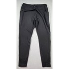 Mid Waist Fleece Lined Leggings Ankle Length Womens Size Xl Black