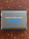 Hdmi To Hdmi   Audio Converter