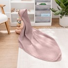 Hooded Baby Towel 2-pack  Large 32 X 32 Inch - 6 Layer 100  Muslin Cotton For   