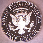 2018 S Proof Silver Kennedy Half Dollar  free Shipping  90  Silver