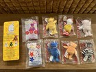 Ty Teenie Beanie Baby Lot Of 9 Bears New sealed In Pkg   All Different 