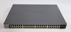 Netgear Prosafe Gs752tpv2 48-port Gigabit Poe  4 Sfp Ports Network Switch