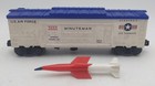 Lionel 3665 Vintage O Gauge Us Air Force Minuteman Missile Launching Car Ex box
