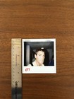 George Clooney Er Hell And High Water Original Tv Continuity Polaroids Archive