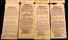 1940 s Cereal Premium Kellogg s Pep Model War Plane Series Lot Of 8