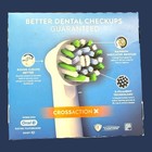 Oral-b Cross Action X - Replacement Brush Heads-  10ct - Repackaged - New Sealed