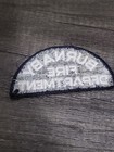 Vintage Burnaby Fire  Canada Patch Bm