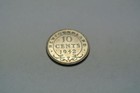 Canada Newfoundland Silver 10 Cent 1942 Au Grade - C6666