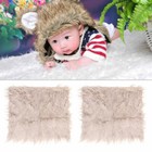 Baby Winter Baby Photo Props Backdrop Newborn Photography Soft Fur