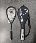 Head Ti 150 Titanium Squash The Power Of Light Series Tennis Racquet With Case 