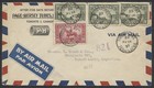 1937 Toronto To Argentina Cover 70c Air Mail Rate Page-hersey Tubes Advertising