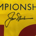 Jack Nicklaus Autographed The Open Championship 18 St Andrews 2005 Golf Flag