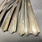 Wm  A  Rogers Silverplate Art Deco Flatware Mixed Lot Spoons   Fork 1900-40