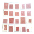 Stampin  Up Various Rubber Stamps Lot Of 20 Crafting Unmounted And Unused