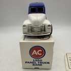 1950 Panel Delivery Truck Bank Ac Spark Plugs Die Cast Metal Ertl 1992 Usa Made