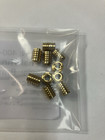 E-z Lok 400-008 8-32 Threaded Brass Inserts For Wood 10 Pieces
