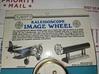 Vintage Clarity Kaleidoscope Image Wheel     Unopened Craft Stained Glass