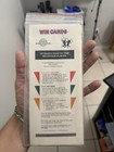 Vintage Gaming International Win Cards Strategy Cards  Craps Blackjack Roulette