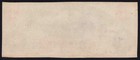 1862 Civil War Era Virginia Treasury Obsolete Note  1 Dollar  Plate A