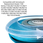 Rq11 Replacement Shaver Head Compatible With Philips Norelco Sensotouch 2d 11   