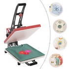 Heat Press Machine 16  X 20  Slide Out Clamshell T Shirt Sublimation Heat Press