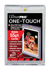 New Ultra Pro 6-pack One-touch Magnetic 55pt Trading Card Holder 81909-uv Mtg