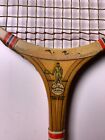 Antique Wood Wooden Wright Ditson Badminton Racquet Racket Boston Massachusetts