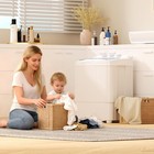 Mini Portable Washing Spin Dryer For Rv Apartment Dorm Camping Blue