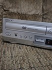 Sony Dvd vcr Combo Slv-d300p Dvd Player Video Cassette Recorder Works