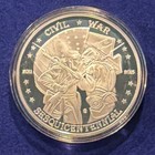 Civil War Commemorative Token By American Mint