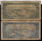 Angola 1956 1962 50 Escudos P 88 93 Tear 4mm Vg