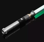 Star Wars Luke Skywalker Lightsaber Replica Force Fx Dueling Rechargeable Metal