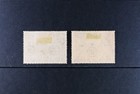 Aden Scott   61  61a Vf Og Hinged British Colony Stamps Cat  60 Elizabeth Ii