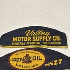 Vintage Service Cap Automotive Advertising Valley Motor Supply Co  Pennzoil Z-7