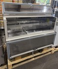 Norlake Mc12ds Dual Access Stainless Steel Milk Cooler Refrigerator
