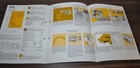 Caterpillar D5b Dozer Tractor Specification Technical Data Brochure Prospekt
