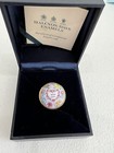 Halcyon Days Miniature Enamel Trinket Box With Love From Me To You