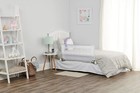 Regalo Swing Down Safety Bed Rail Guard Hide Away For Kids Baby 43 X 20 Inches