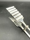 Austrian  800 Silver Asparagus Tongs 9 1 2 Inches Yoked W no Monogram
