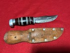 Wwii Us Military Theater Made Fighting Knife   Scabbard