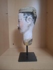 Very Rare Male Antique Burmese Asian Opera Puppet Head