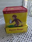 Vintage Curious George Musical Jack In The Box Toy Schylling Working Condition
