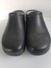 Klogs Usa Women s Slip-resistant Non-marking Black Clog Shoes Size 9 Comfort 