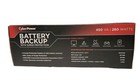Cyberpower Ups Pc Battery Backup   8 Outlets   5 Ft  Cord  Black  Model  Se450g1