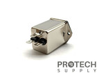 New Schaffner  Fn9260-4-06 4a Power Entry Module Iec Inlet Emi rfi Line Filter
