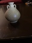Lot Of 2-antique Chinese Miniature Trade Jarlet Longquan Celadon Measures 2 1 2