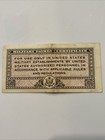 U s  5c Five Cent Military Payment Certificate Mpc Series 481 Currency Note
