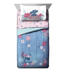 Jay Franco Disney Lilo   Stitch Paradise Dream 5 Piece Twin Bed Set